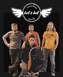 equipo de bel&bel creadores de las Vespa recicladas