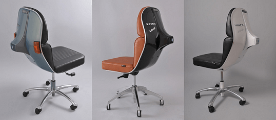 silla Vespa bv08 de bel&bel