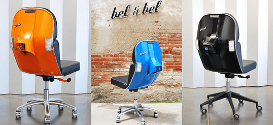Silla Vespa BV-10 Limited Edition