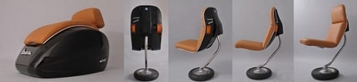 Prototipo Silla Vespa: MONOBRAÇ