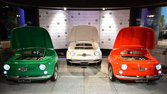 Frigoríficos Fiat 500 en todos los colores Frigoríficos Fiat 500 en todos los colores
