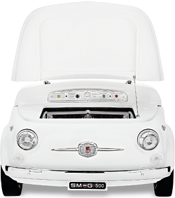 Frontal nevera Fiat 500 blanca Frontal nevera Fiat 500 blanca