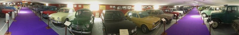 Museo de Coches de Cine