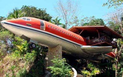 ¿Puede un avión de desguace tener una segunda vida útil?