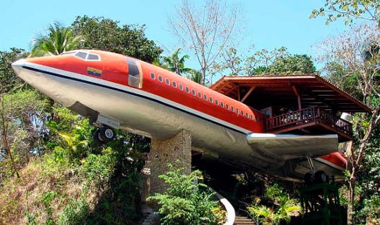 Suite Avión Boeing 747