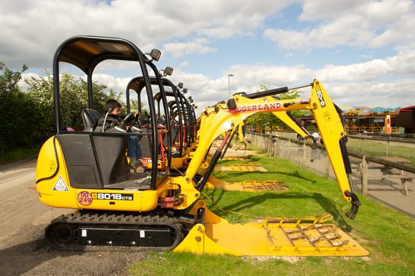 juegos con excavadoras
