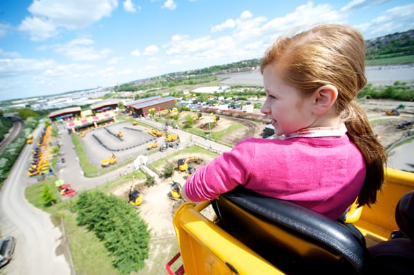 parque de atracciones diggerland