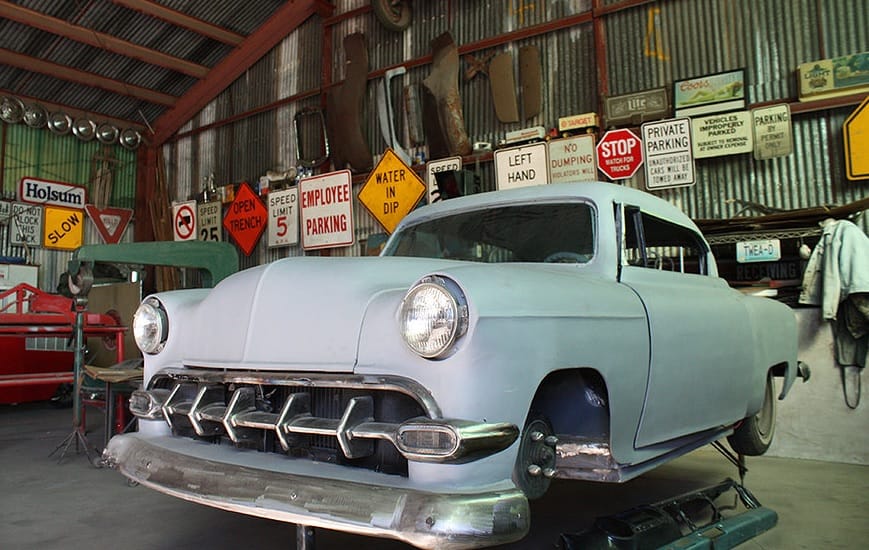 dwarf car museum