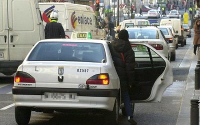 Ayudas de 1.000 a 6.000 euros para renovar los taxis madrileños