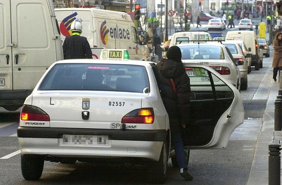 taxis de madrid