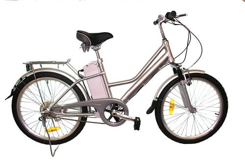 bicicleta eléctrica