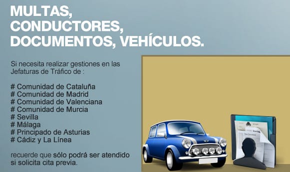 Cita previa online en la DGT