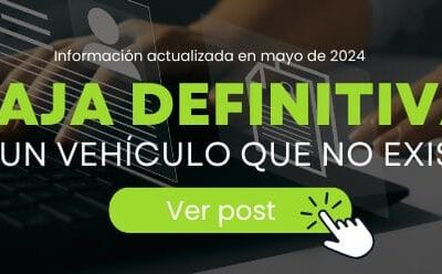 La DGT habilita una solicitud para dar de baja los vehículos inexistentes y renueva su página web