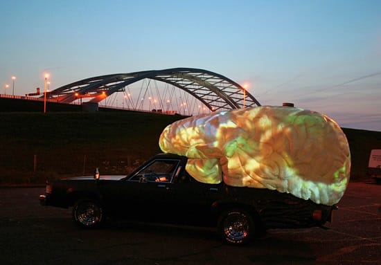coche cerebro soñador