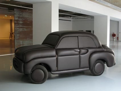 coche olaf
