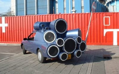 ¿Puede el automóvil convertirse en una nueva forma de arte?