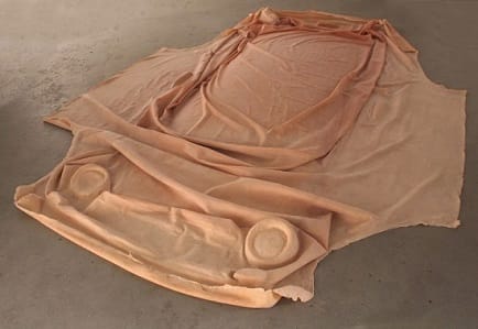 piel de coche