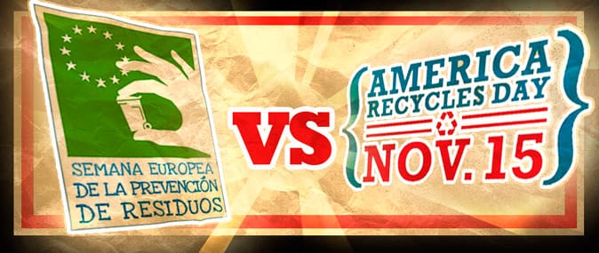 Día del reciclaje en EE.UU.