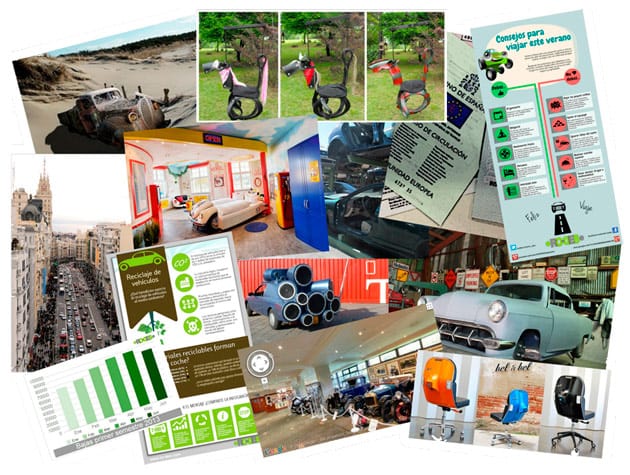 Collage RO-DES blog en 2013