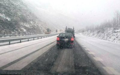 Recomendaciones para conducir con nieve o hielo