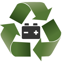 reciclar baterías en el desguace
