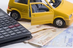 dar de baja un coche embargado