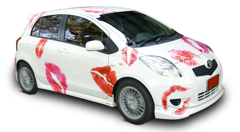 coche besucón