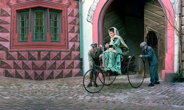 Bertha Benz