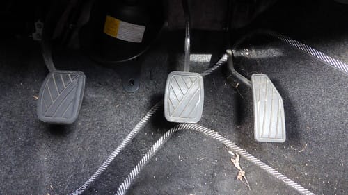 car pedals