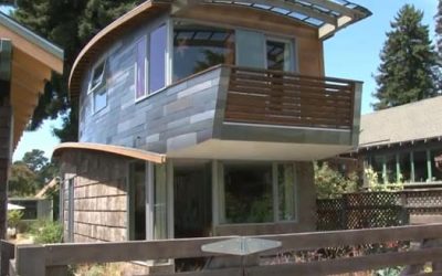 ¿Cómo reciclar el monovolumen más vendido en EEUU y convertirlo en una impresionante casa?