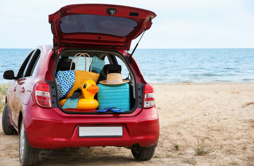 Elementos necesarios para viajar