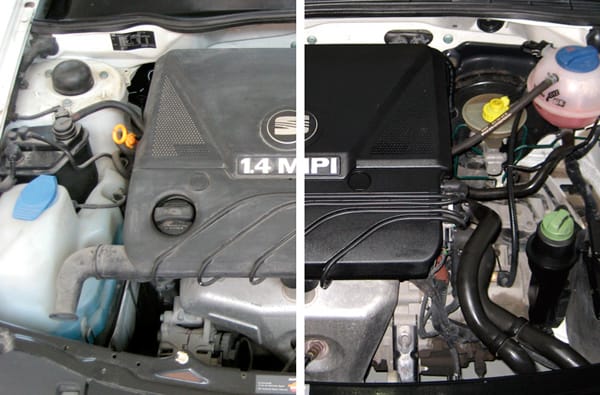 Limpieza del motor