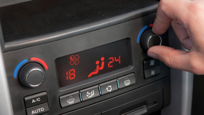 aire acondicionado del coche