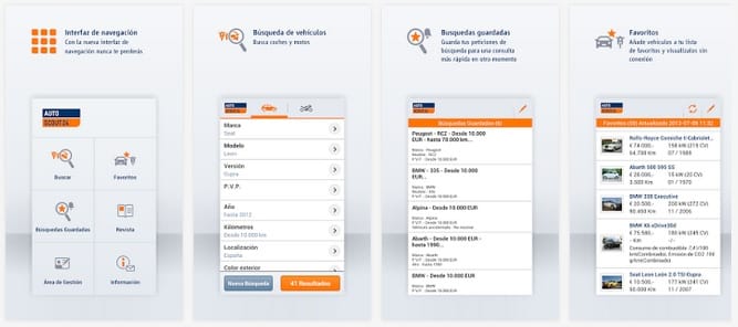 comprar o vender coches de segunda mano en AutoScout24