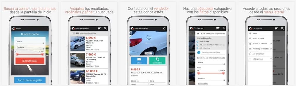 app de coches.net