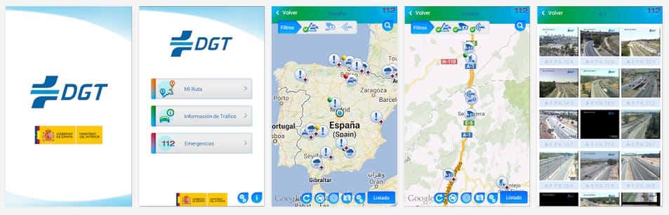 app oficial de la DGT