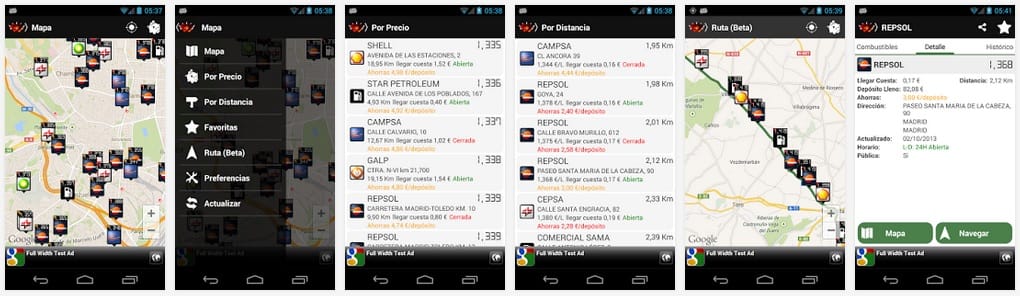 encontrar gasolina barata en España