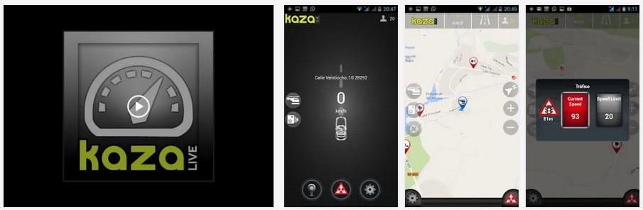 avisador de radares KAZA LIVE gratuito