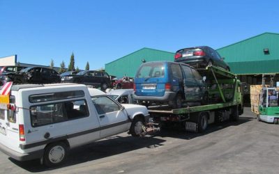 ¡Visita al desguace! ¿Por qué zonas pasará tu coche?