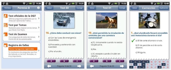 test examen de conducir con TodoTest