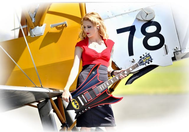 guitarra batmovil