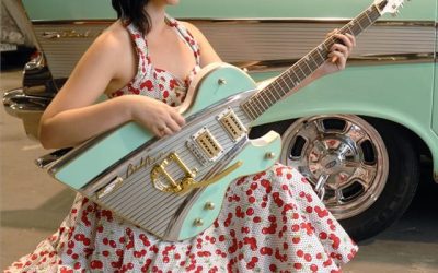 Tu coche puede acabar en el desguace… ¡o convertirse en una guitarra!