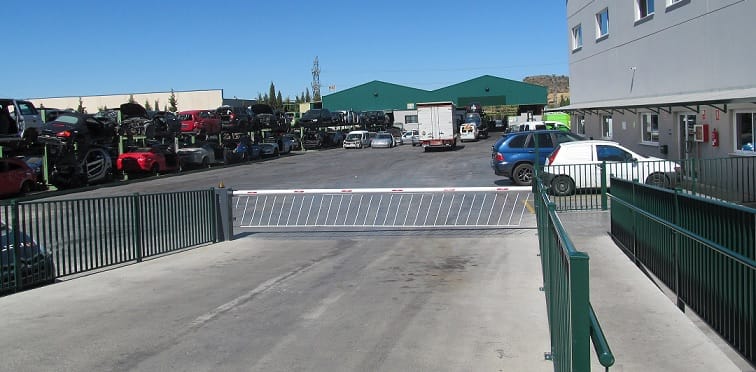 instalación de centro autorizado de tratamiento colaborador de RO-DES