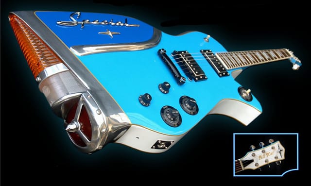 guitarra holden special