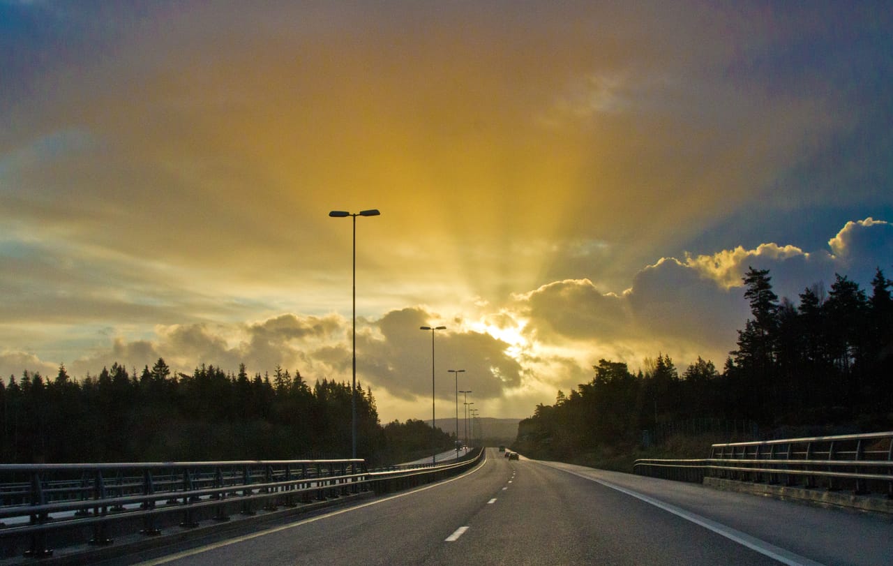 Som den Gyldne Sol ..., en Flickr