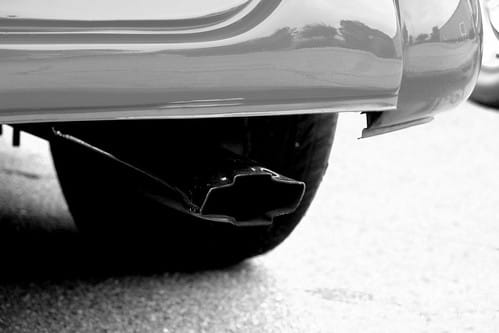 Chevy Exhaust Pipe, Clayton Harvest Festival