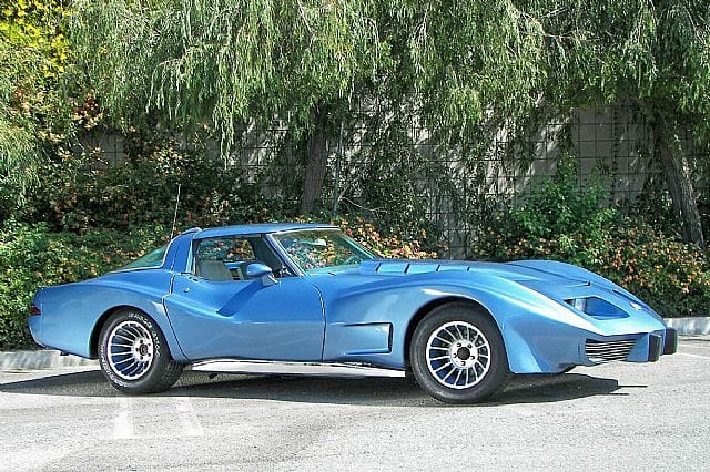 1976 Chevrolet Corvette por Collector Car Ads, en Flickr