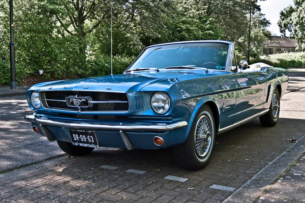 Ford Mustang, en Flickr