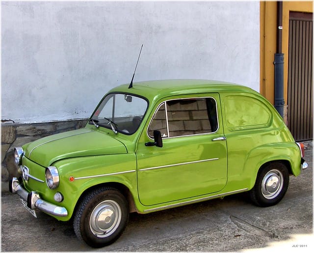 1840-Seat 600 en Hospital de Orbigo (Leon) por jl.cernadas, en Flickr