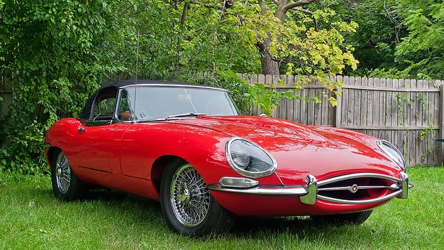 Jaguar E-Type Series 1 por Mustang Joe, en Flickr